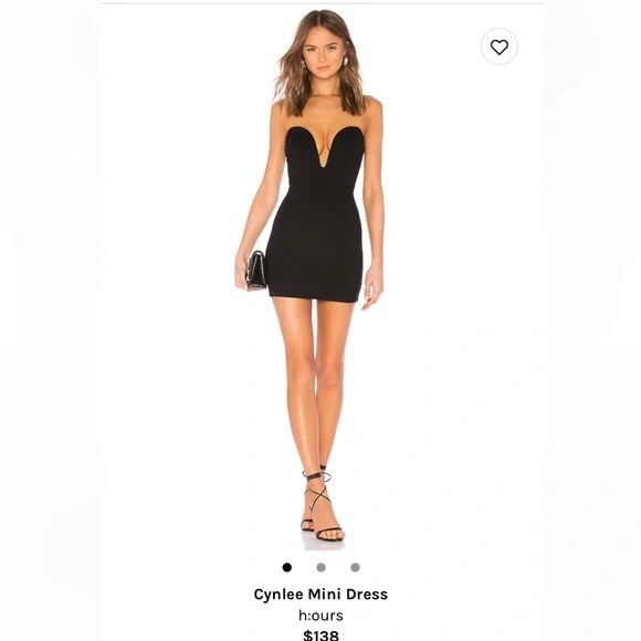 black dress from Revolve - Picture 1 of 3